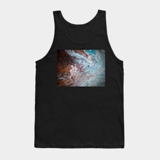 Earthy galactic views Tank Top